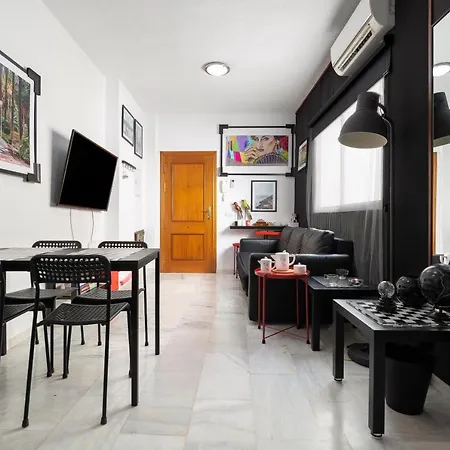 Mz Flat Appartement Málaga Buitenkant foto